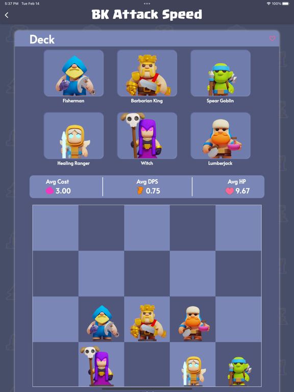 Screenshot #6 pour Daily Deck Shop for Clash Mini