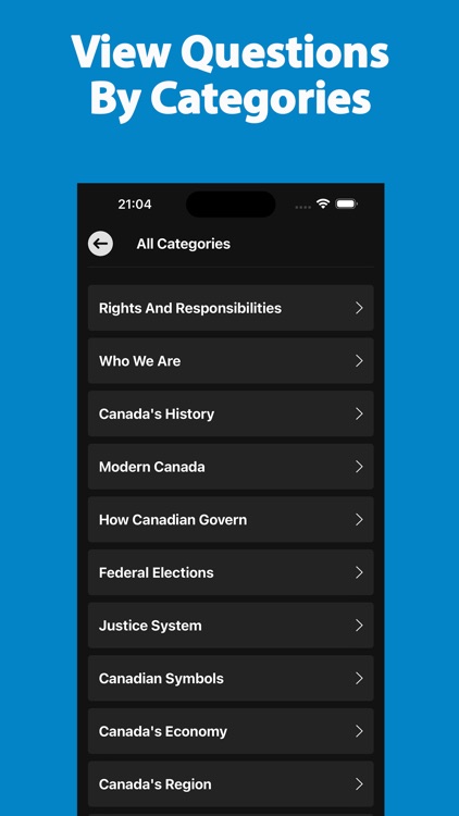 Canadian Citizenship Test:2024