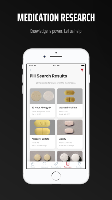 Rush Memorial Pharmacy Screenshot