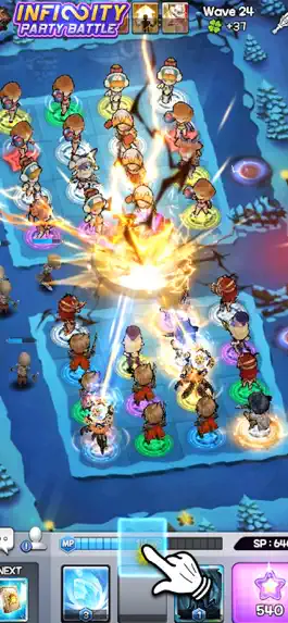 Game screenshot Infinity Party Battle: TD mod apk