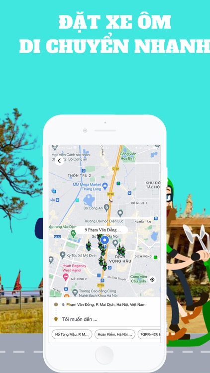 Taxi Đồng Xoài : Xe công nghệ