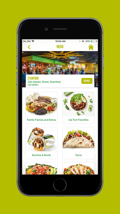 California Tortilla Screenshot