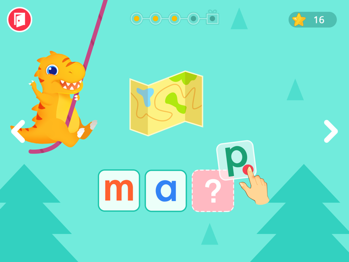 Dinosaur ABC Learning Games