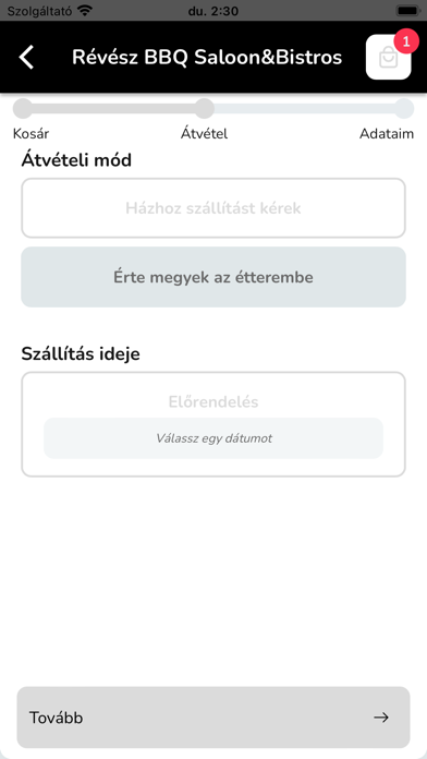 Révész BBQ Screenshot