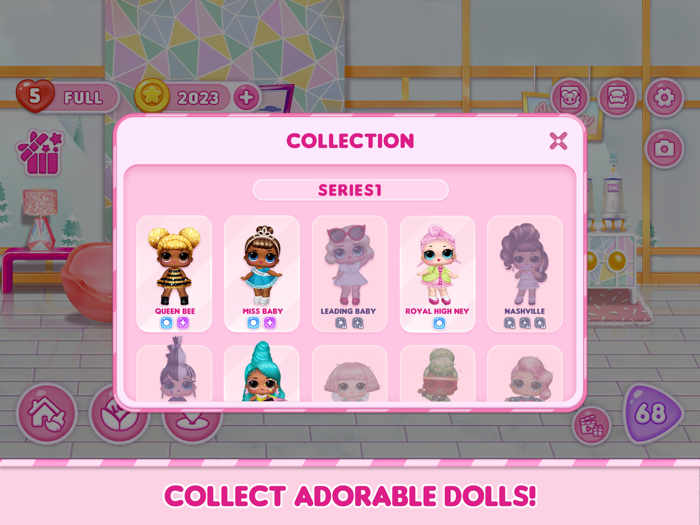 LOL Surprise Room Makeover