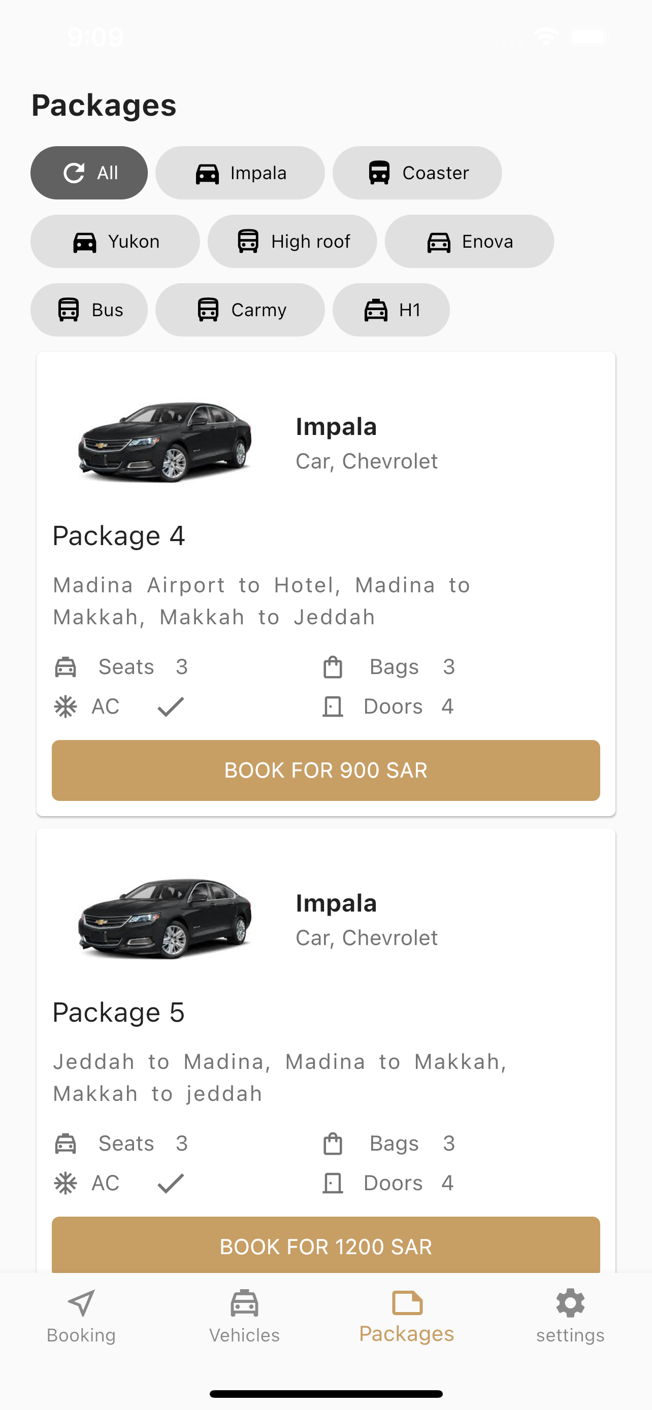 Umrah Ride