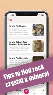 rock identifier: stone id pro iphone screenshot 3