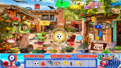 Hidden Objects USA Time Objectのおすすめ画像2