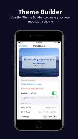 Game screenshot THE Quotes App - Daily Quotes hack