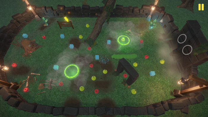 Snakr - Colorful 3D Snake Game