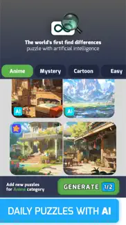 How to cancel & delete find differences ai! spot them 2