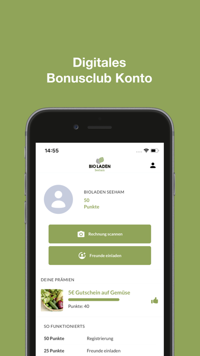 Bioladen Seeham Screenshot