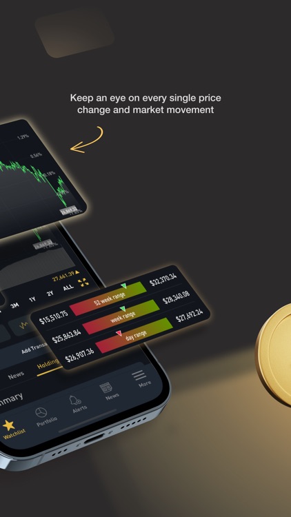 Crypto Tracker by BitScreener