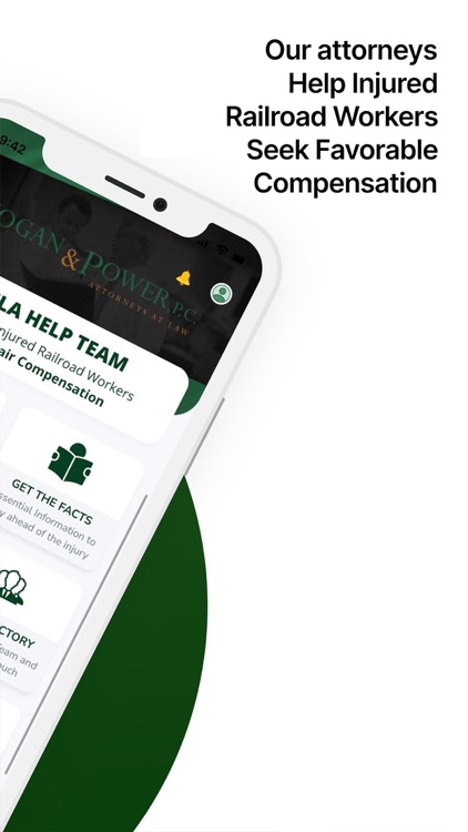 Cogan & Power FELA HELP