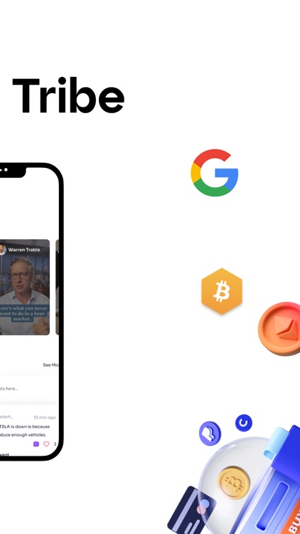 TradeTribe: AI investing