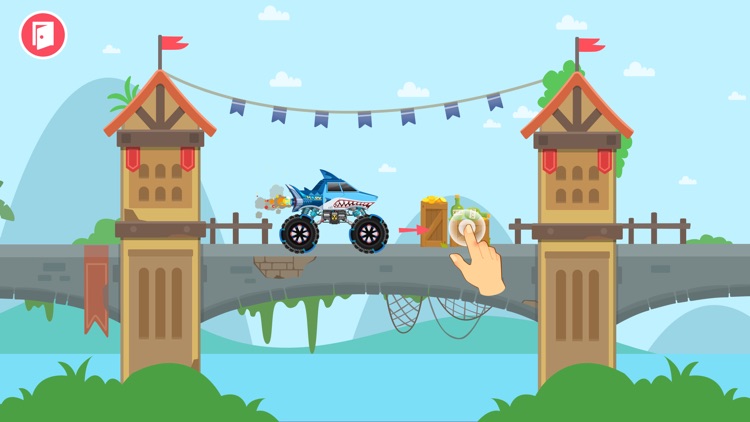 Monster Truck Games for kids screenshot-4