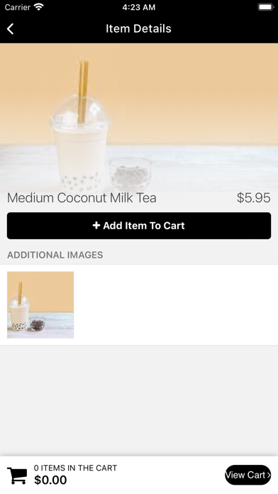Boba Bae Teahouse Screenshot