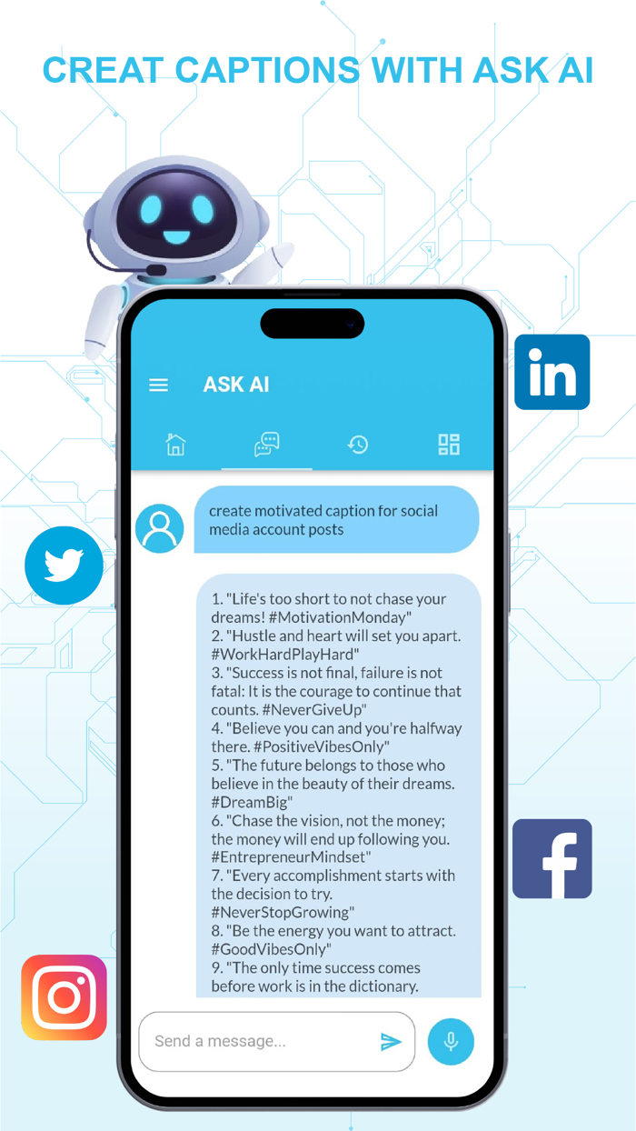 Ask AI Chat Companion