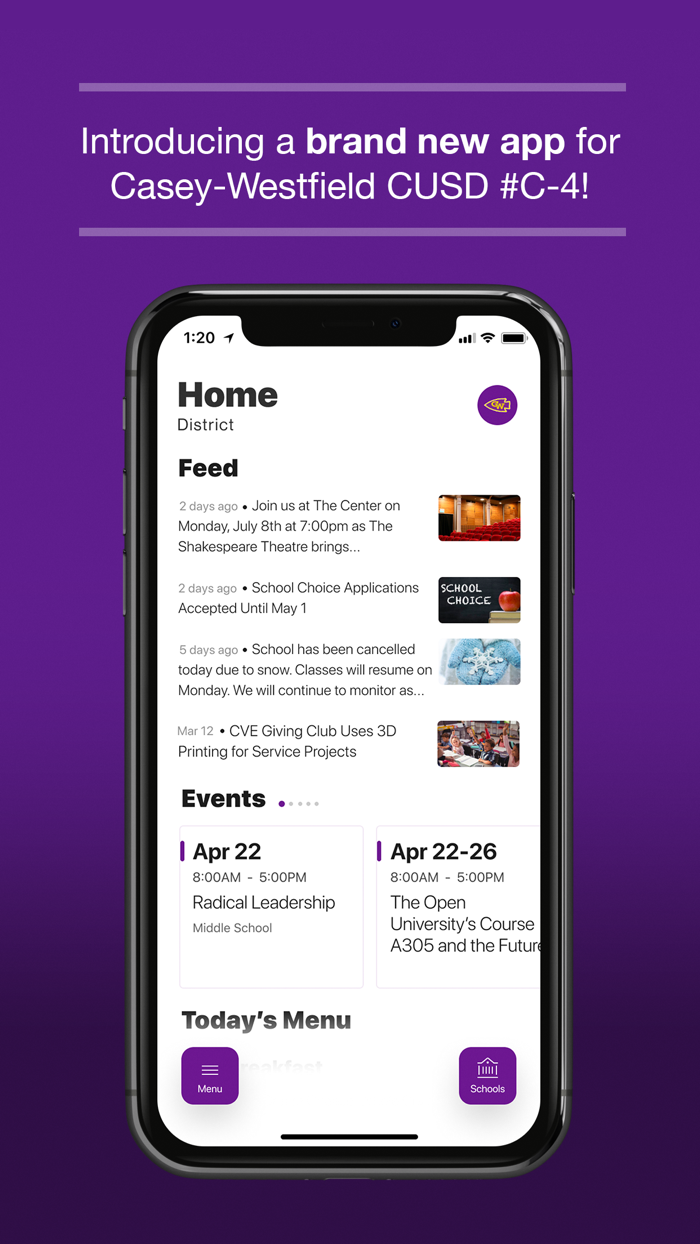 Casey-Westfield Schools