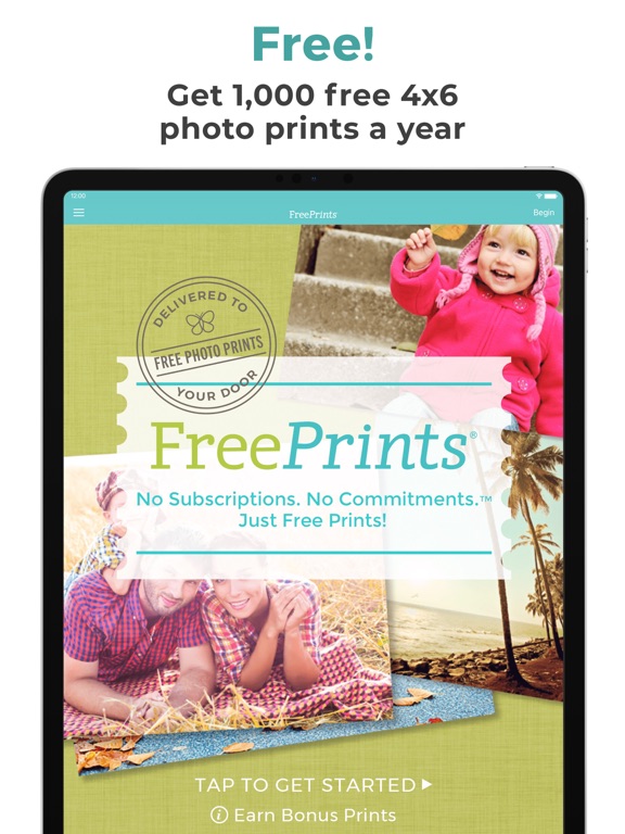 Screenshot #1 for FreePrints – Print Photos