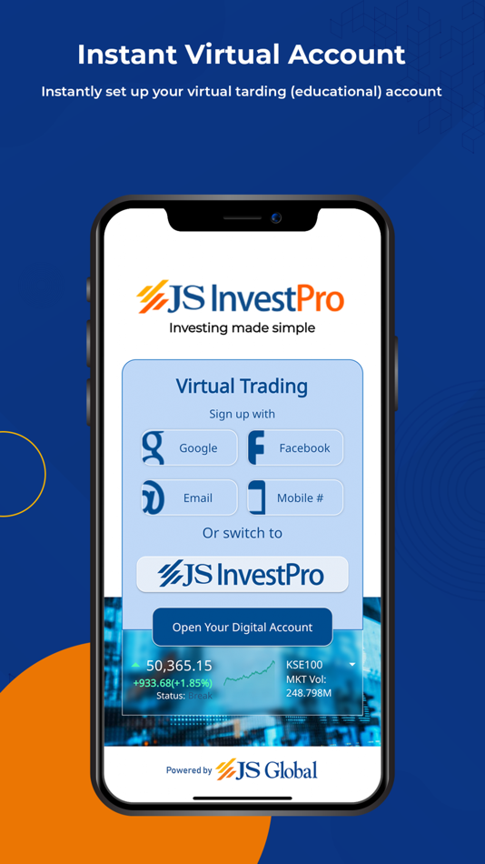 #3. JS InvestPro (iOS) 由: JS Global Capital Limited