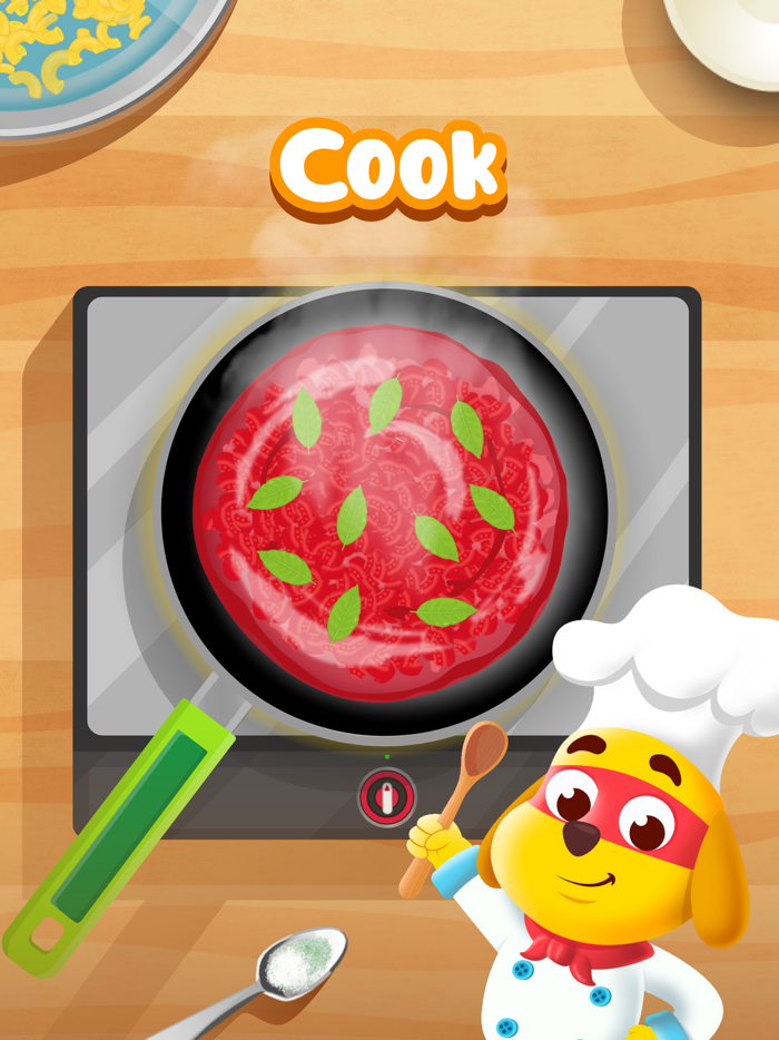Cooking Games Kids - Jr Chef
