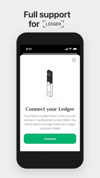 HAQQ Crypto Wallet by BoredGen screenshot-5