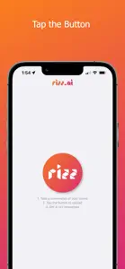 rizz.ai screenshot #2 for iPhone