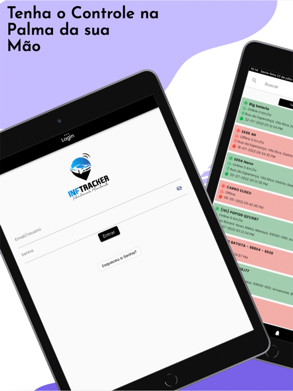 Screenshot #4 pour INF Tracker