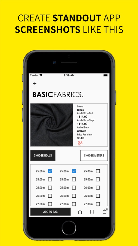 #4. Basic Fabrics (iOS) 由: Basicfabrics
