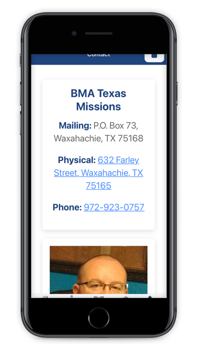 BMA Texas Missions Screenshot