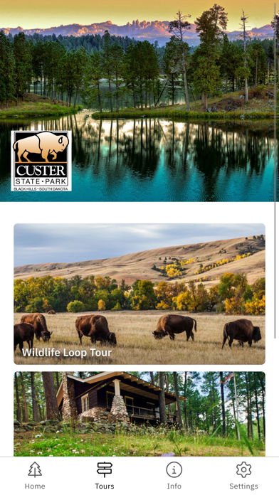 Custer State Park Screenshot