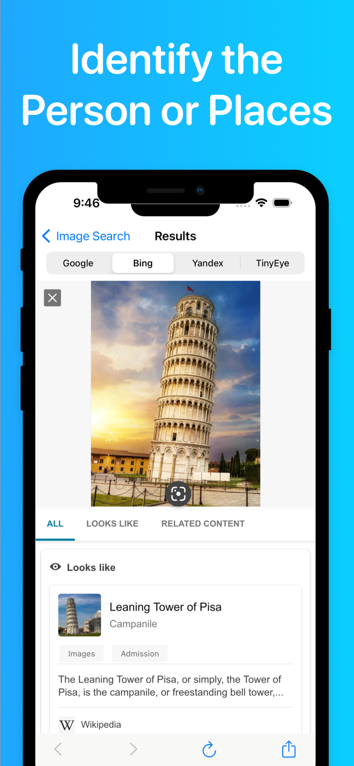 Image Search Search by Image