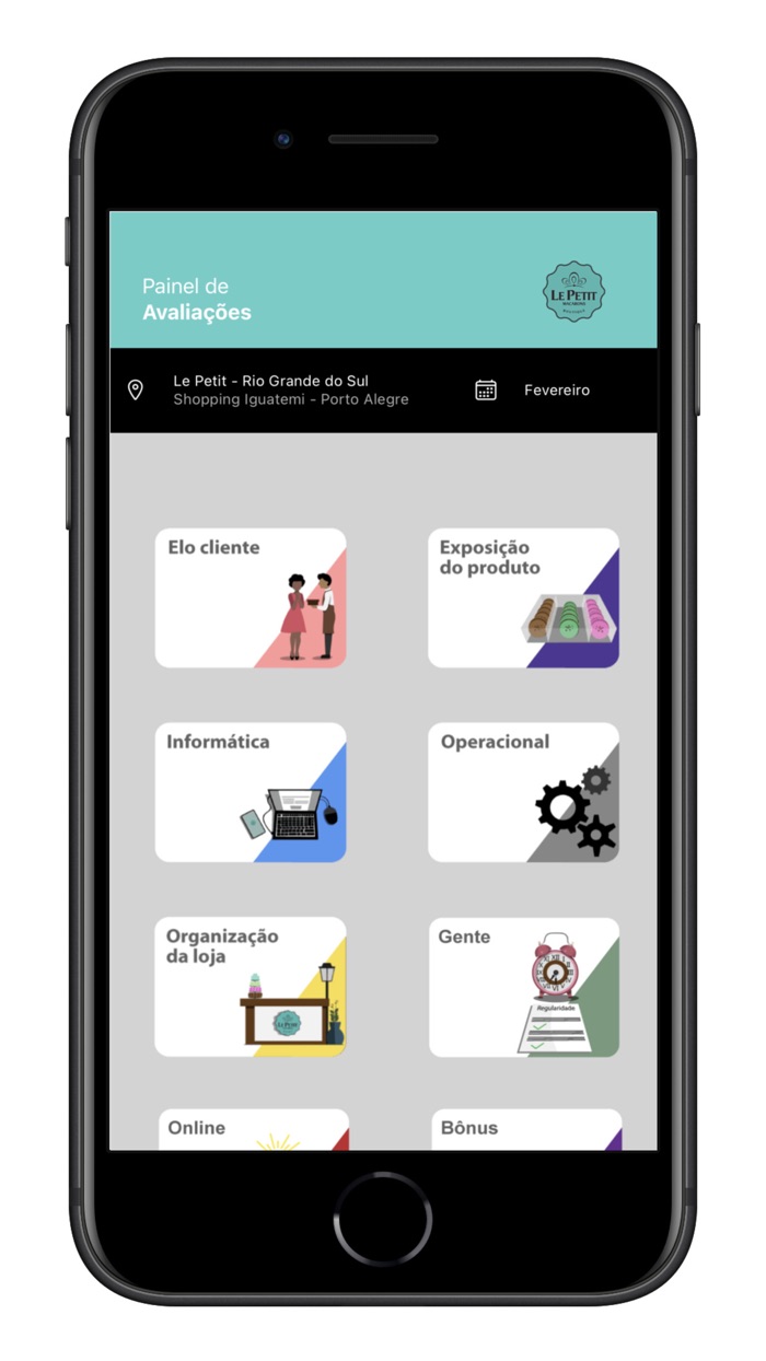 Le Petit Macarons PED