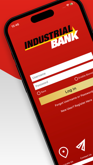 IB/Industrial Bank of WA Screenshot