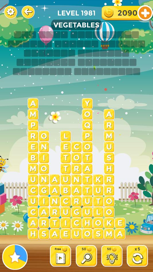 #7. Word Maker: Word spelling Game (iOS) 由: Josip Pavic