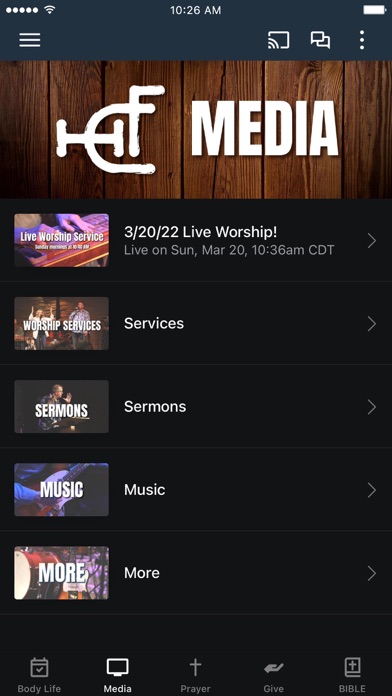 Highland Country Fellowship Screenshot