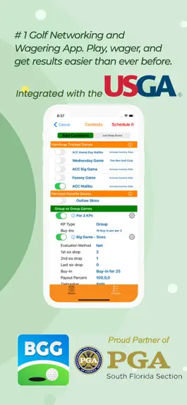 Game screenshot Big Game Golf hack