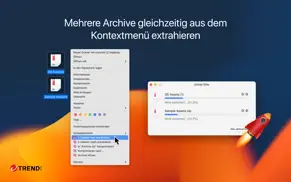 unzip one: rar zip extractor iphone bildschirmfoto 2