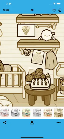 Game screenshot Room Idea:Modern mansion house apk