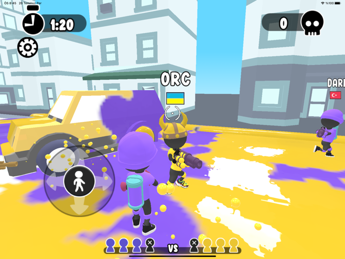 Paint Brawl Strike