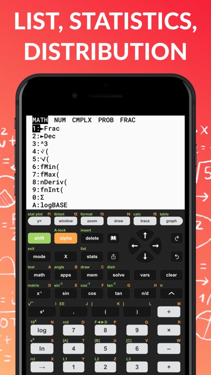Taculator Graphing Calculator screenshot-5