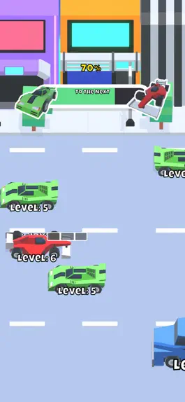 Game screenshot Vehicle Evolution 3D hack