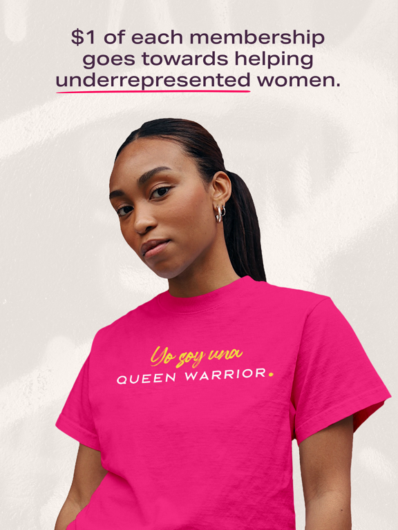 Queen Warriors TV iPad screenshot 7 - Health & Fitness app