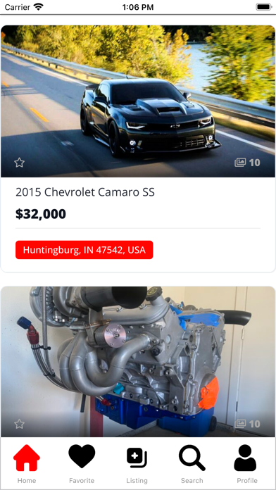 Famous Whip Sales Screenshot