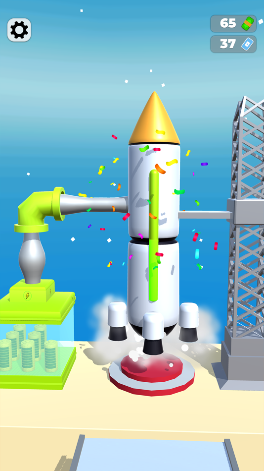 #3. Recharge Rocket Run (iOS) 由: Syed Arbaz Gillani