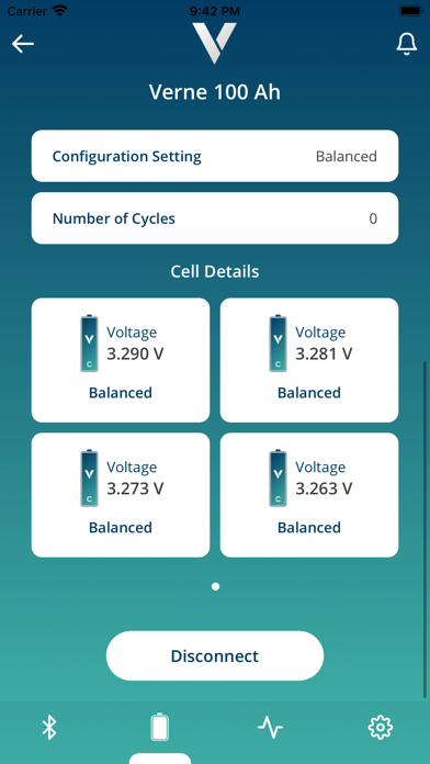 Verne Power Screenshot