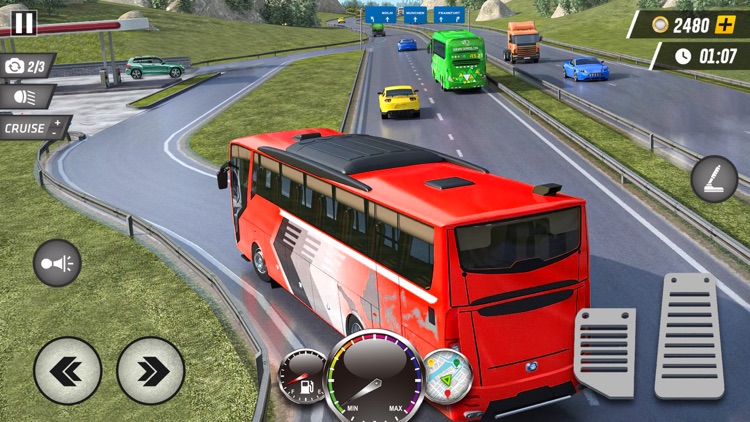 Bus Simulator - Bus Driving