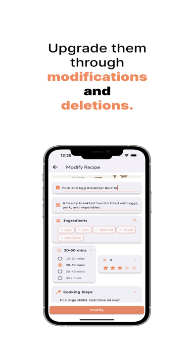 LeftOvers-Recipe AI,Cook Smart Screenshot