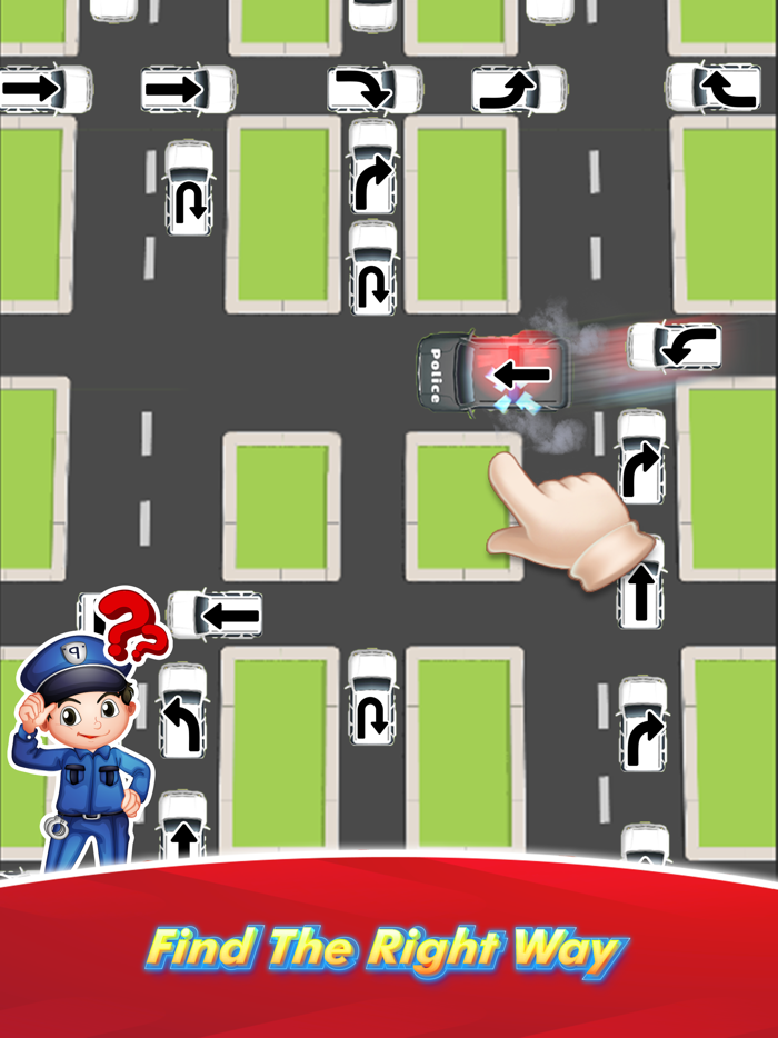 Traffic Jam Car Escape